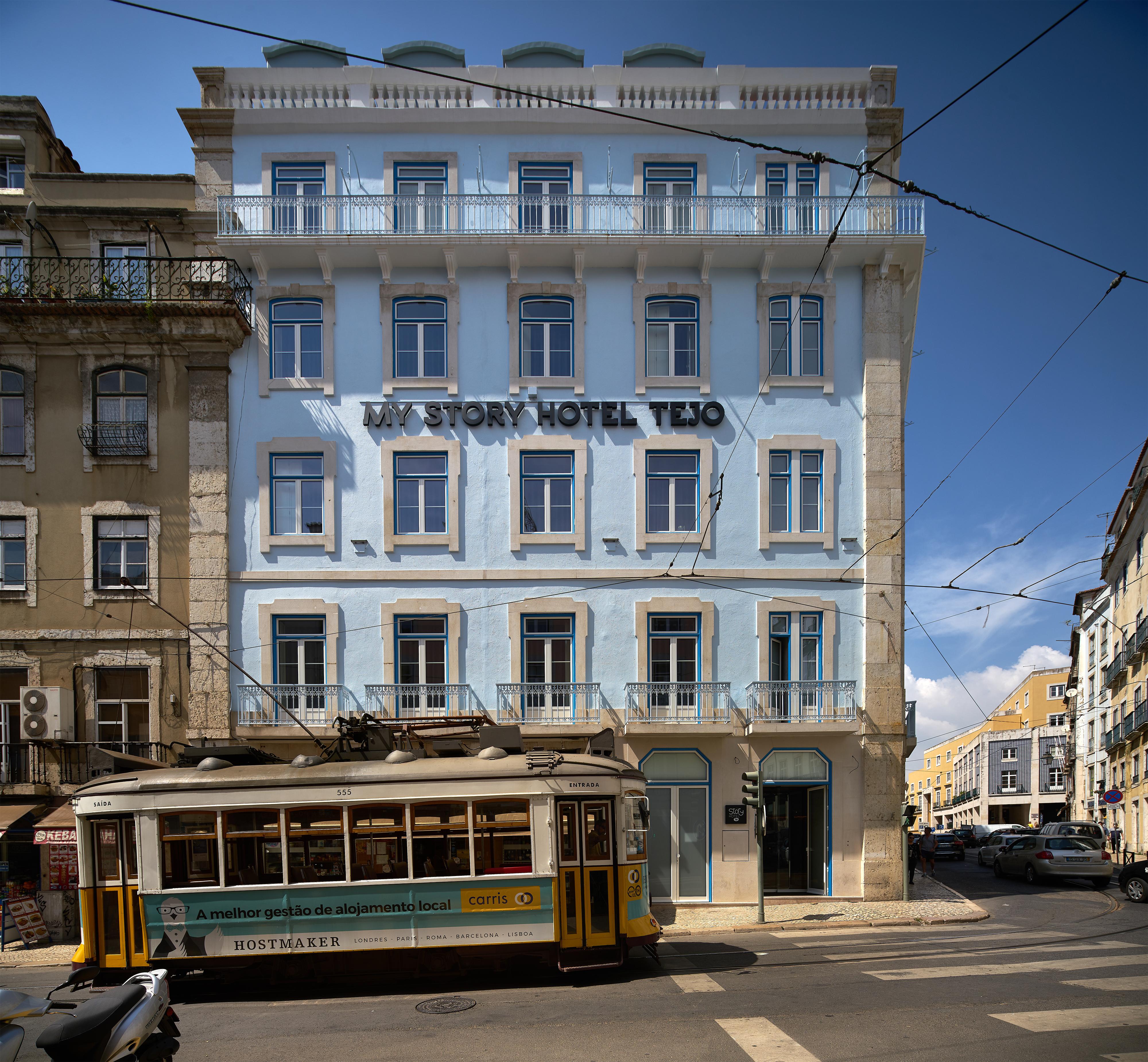 My Story Hotel Tejo Lisboa Exterior foto